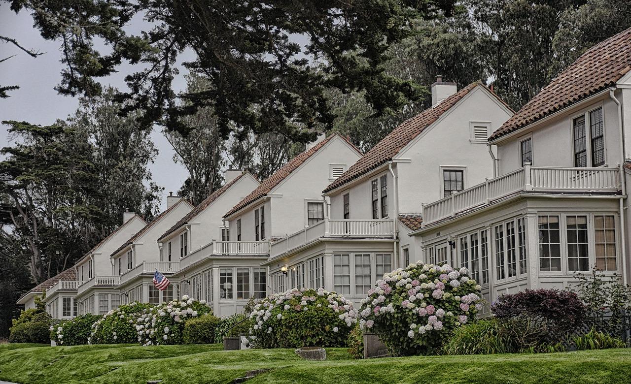 A suburban street